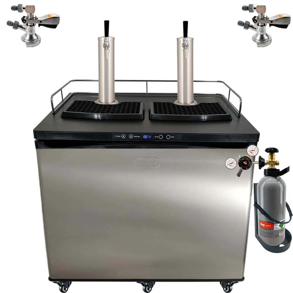 Two Tap (1:1) Series X Plus Brewery Made Kegs Kit - Image 6