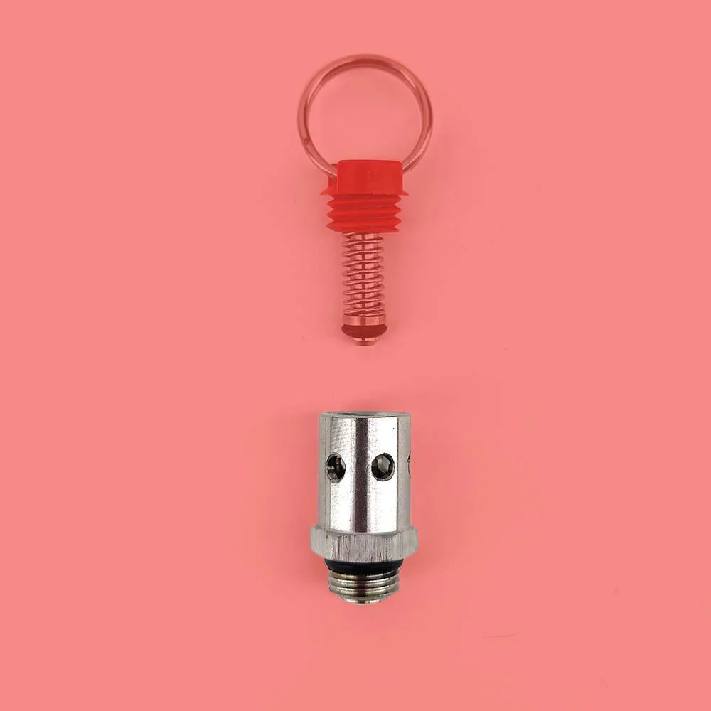 1/4 Inch Stainless Steel PRV Seat - Suits Mini Keg Tapping Kits - Image 2