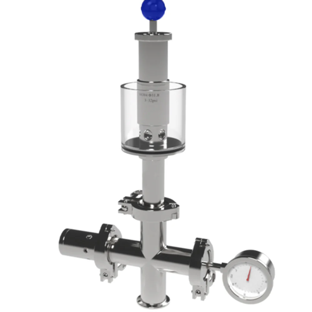 Spunding Valve Bubbler Pressure Fermenting Kit for BrewBuilt Tanks - Image 2