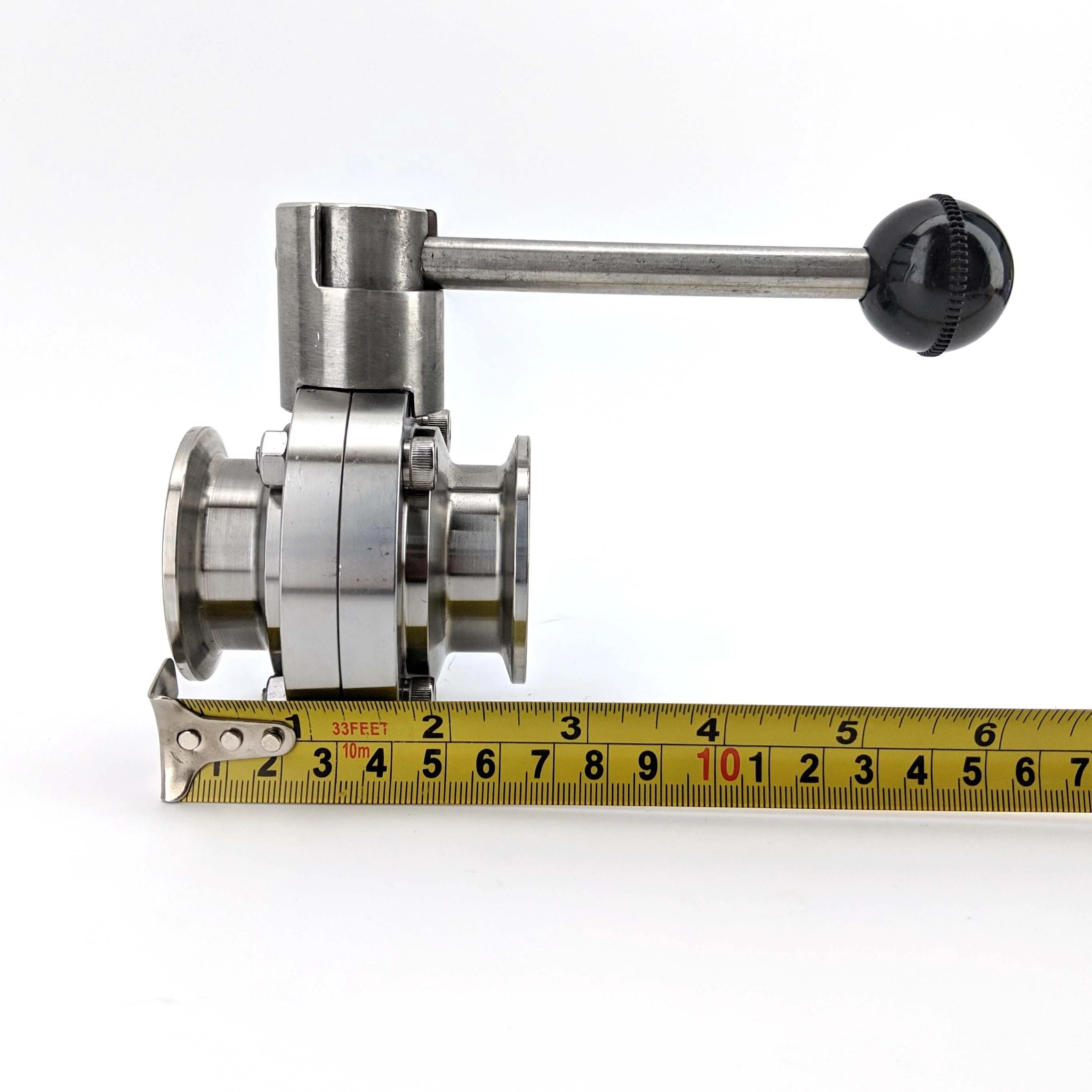 1.5 Inch TC Butterfly Valve - Image 4