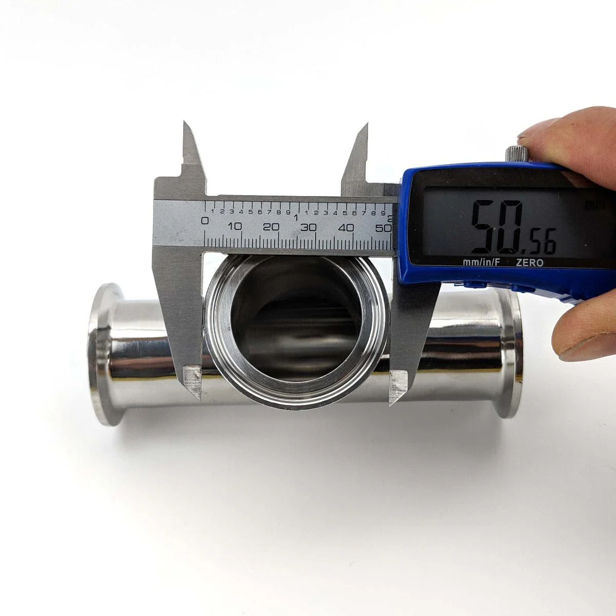 1.5 Inch TC Equal Tee - Image 3