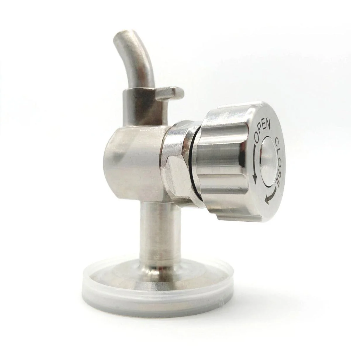 1.5 Inch TC Sample Valve (also fits 1 Inch TC) - Image 5