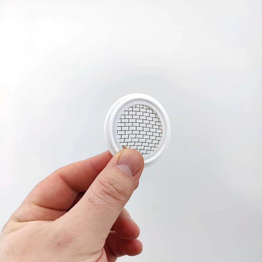 1.5 Inch TC Stainless Mesh Screen PTFE (Teflon & 7 mesh) - Image 2