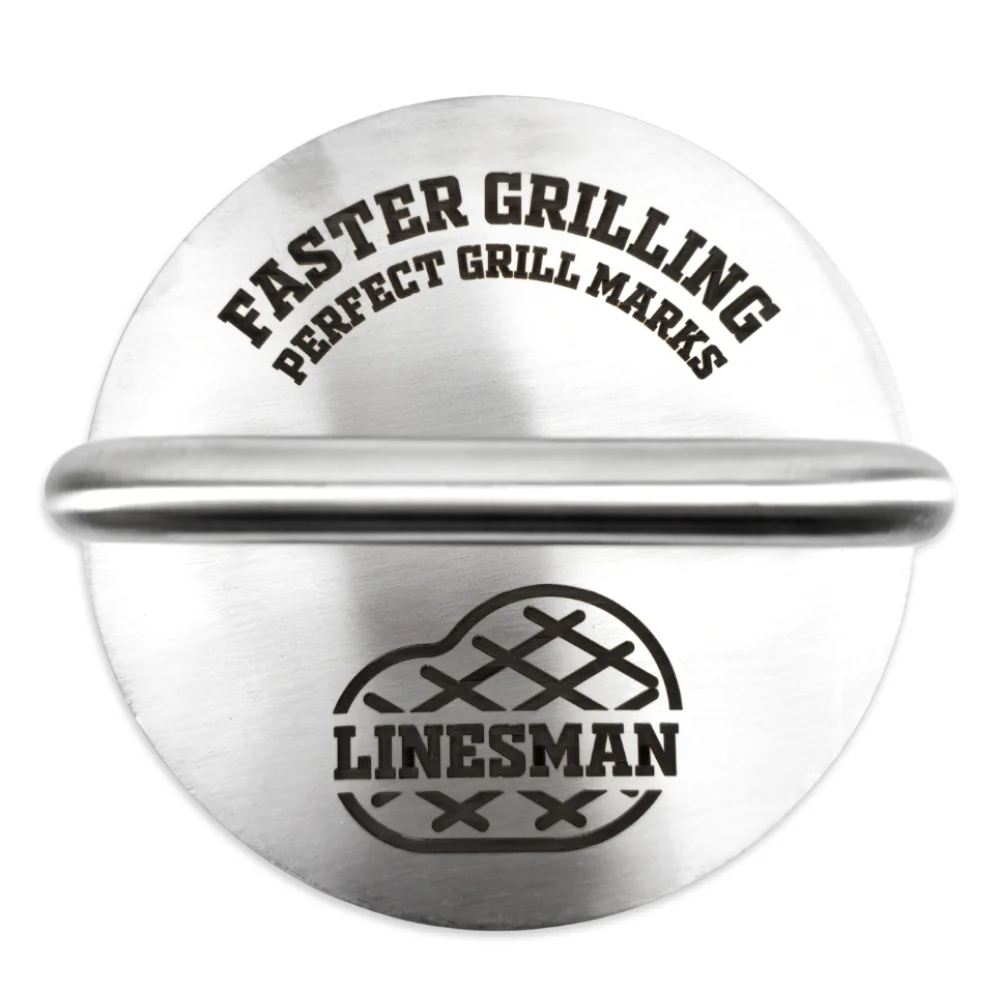 1.5kg HIZO Linesman - Round Stainless Steel Grill Weight - Image 2