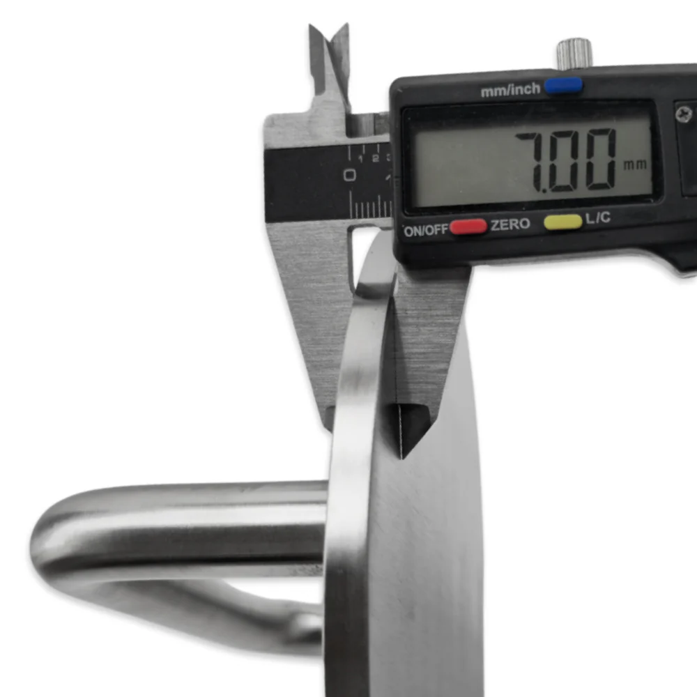 1.5kg HIZO Linesman - Round Stainless Steel Grill Weight - Image 4