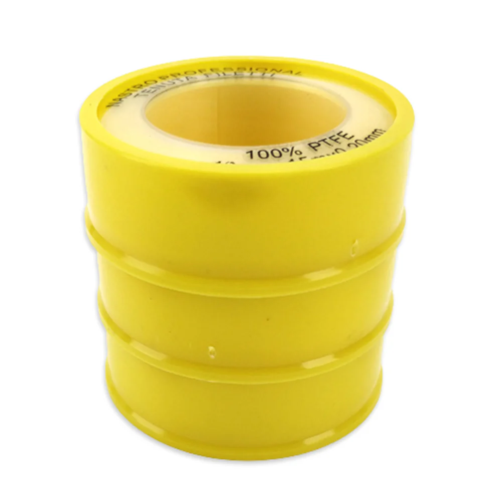 100% PTFE Plumbers Tape (Teflon Tape) - 3 Pack (15m per roll) - Image 4