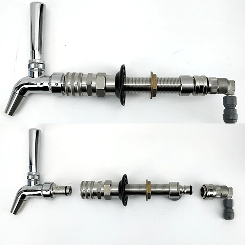 100mm 5/8 All Thread Shank (with Black Plastic Collar and 5/8 nut) - Image 5