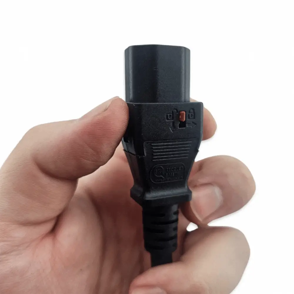 10A IEC Lockable Power Cord for BrewZilla Gen4 35L - Image 2