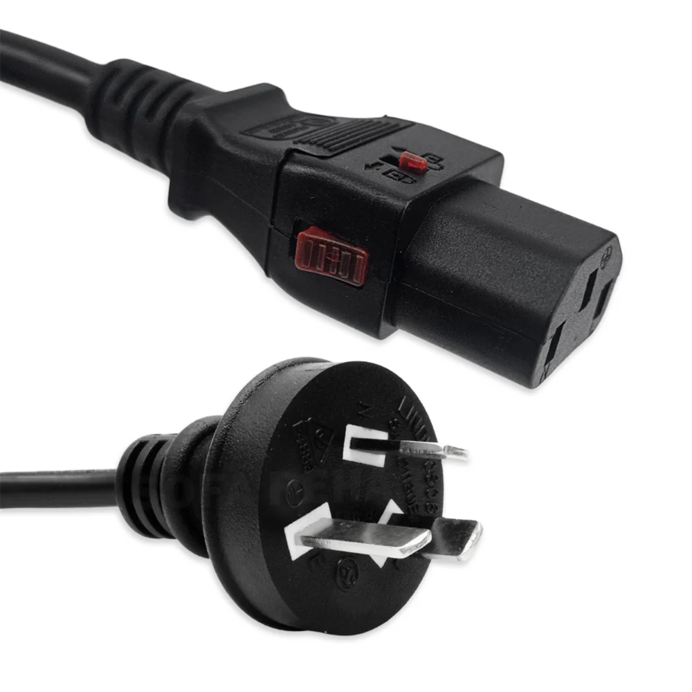 10A IEC Lockable Power Cord for BrewZilla Gen4 35L - Image 3