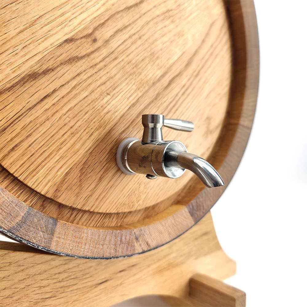 American White Oak barrel 10L (Medium toast) - Image 4