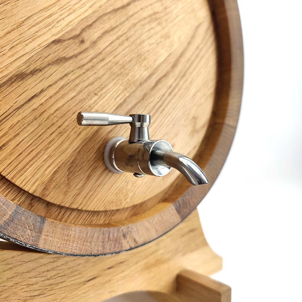 American White Oak barrel 10L (Medium toast) - Image 6