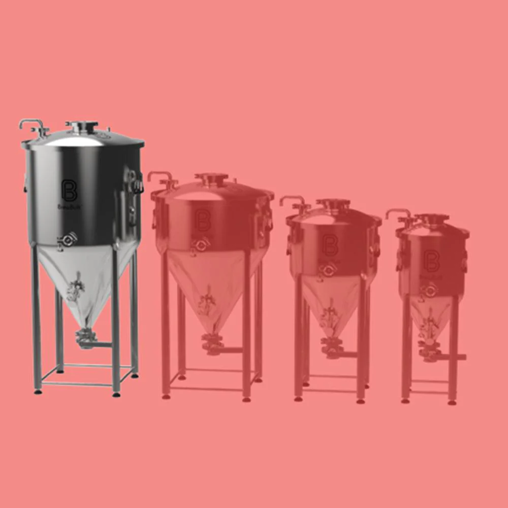 159L BrewBuilt X1 Stainless Steel Conical Unitank Fermenter (42gal) - Image 3
