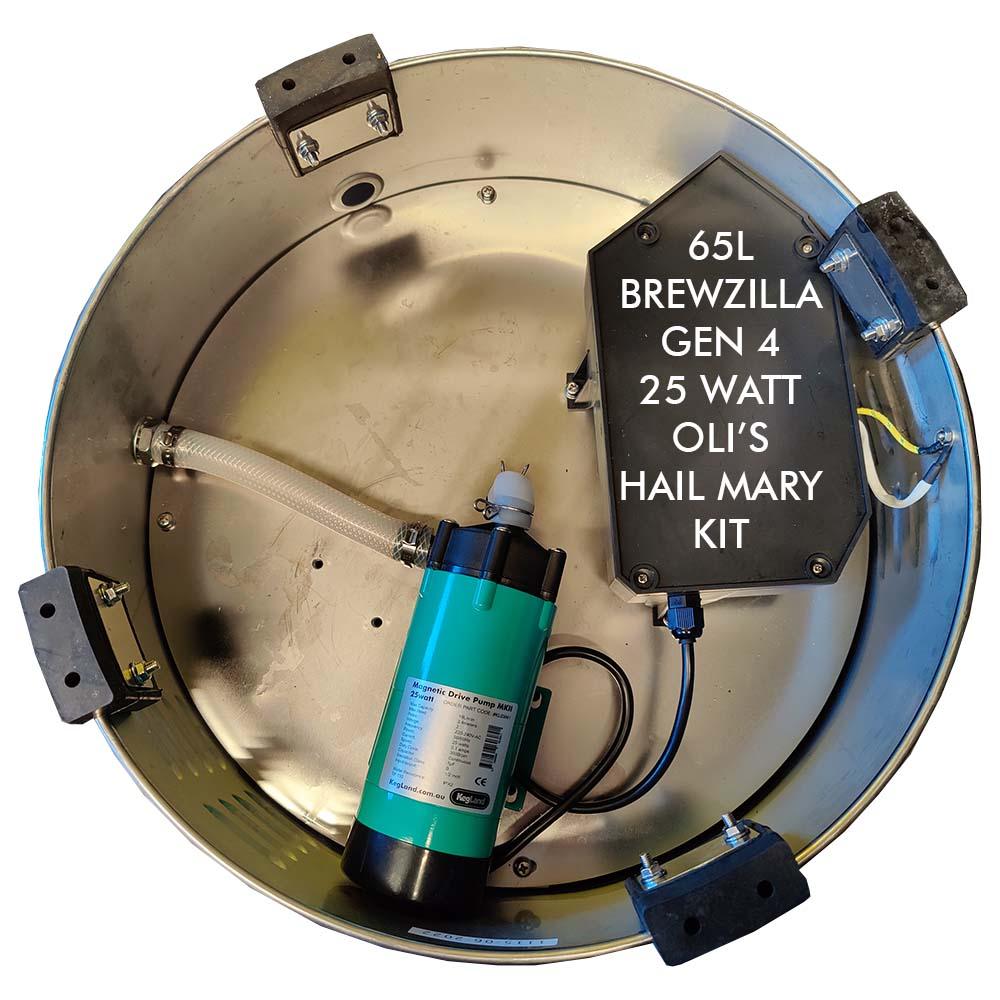13mm Barbed 25 Watt High Temperature Magnetic Drive Pump (220-240v) - Image 6