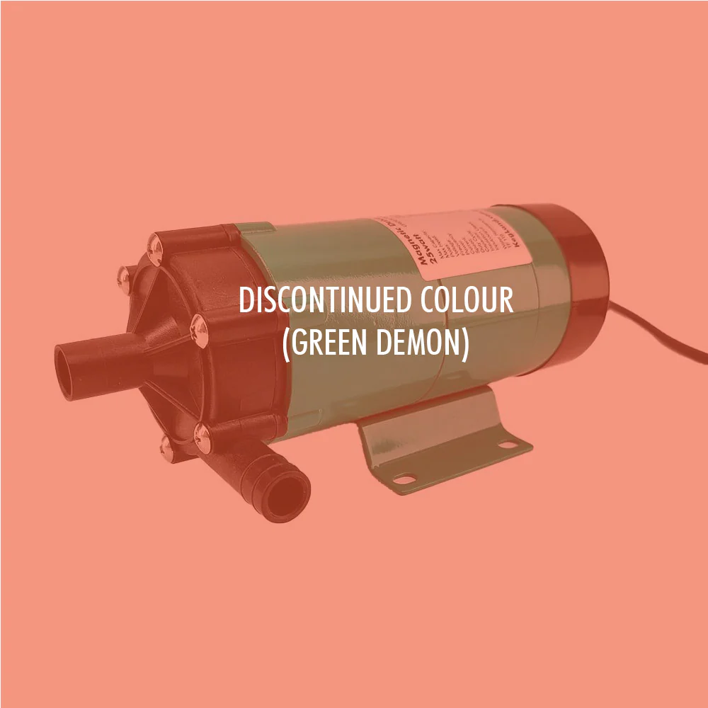 13mm Barbed 25 Watt High Temperature Magnetic Drive Pump (220-240v) - Image 9