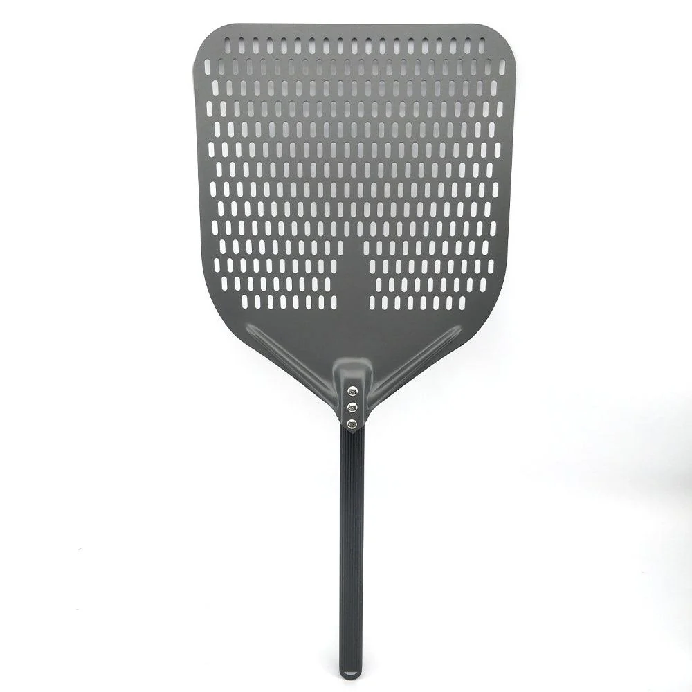 14 Inch Perforated Pizza Peel - Image 3