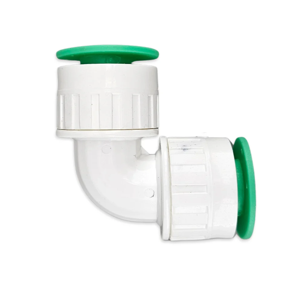 16mm Push In Elbow - (PN1.6) Irrigation / Pneumatic PPR - Image 2