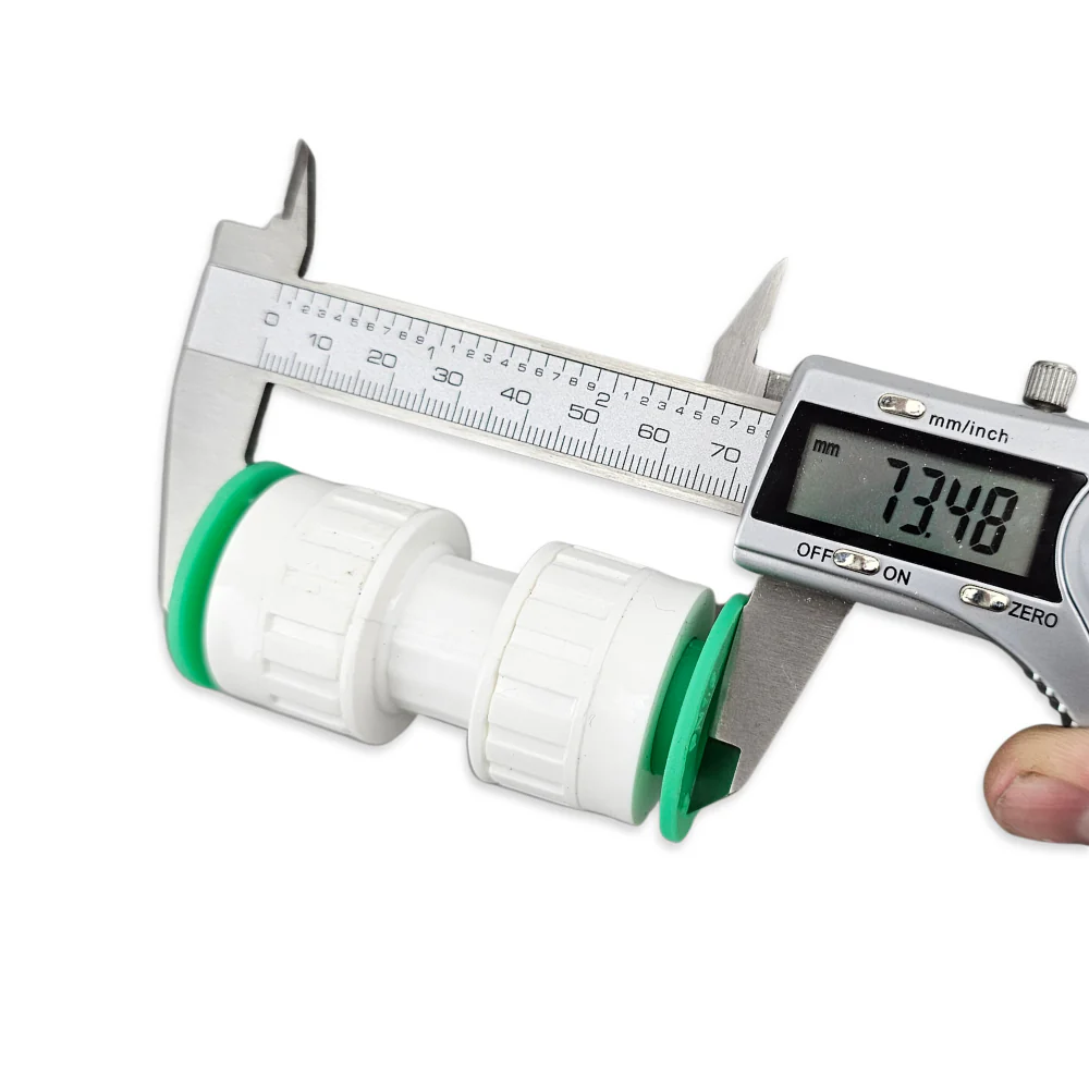 16mm Push In Straight Joiner - (PN1.6) Irrigation / Pneumatic PPR - Image 3