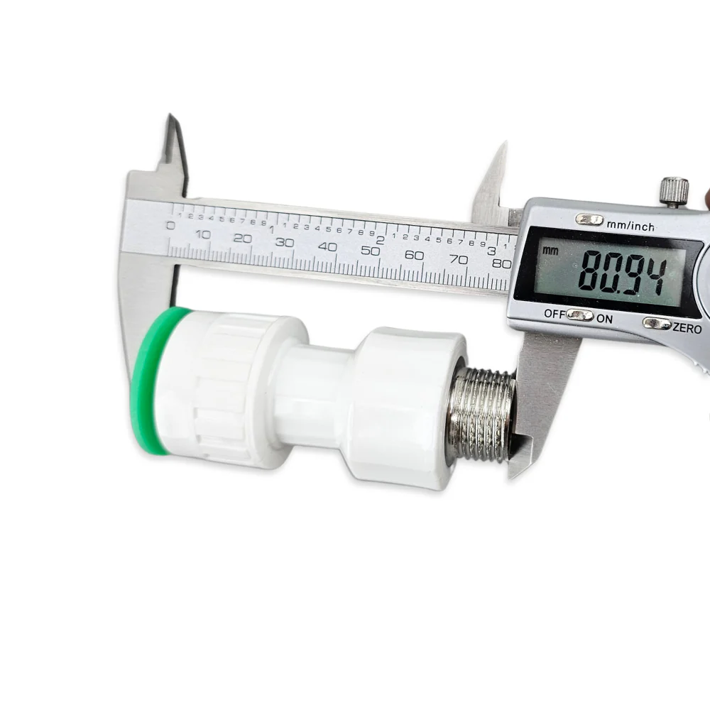 16mm Push In Straight x 1/2 Inch Male (PN1.6) Irrigation / Pneumatic PPR - Image 3