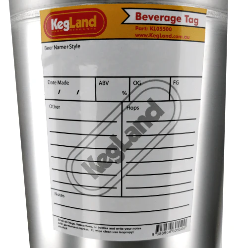 19L Ball Lock Keg with Rubber Base and Handle - NEW - Low2 - Image 4
