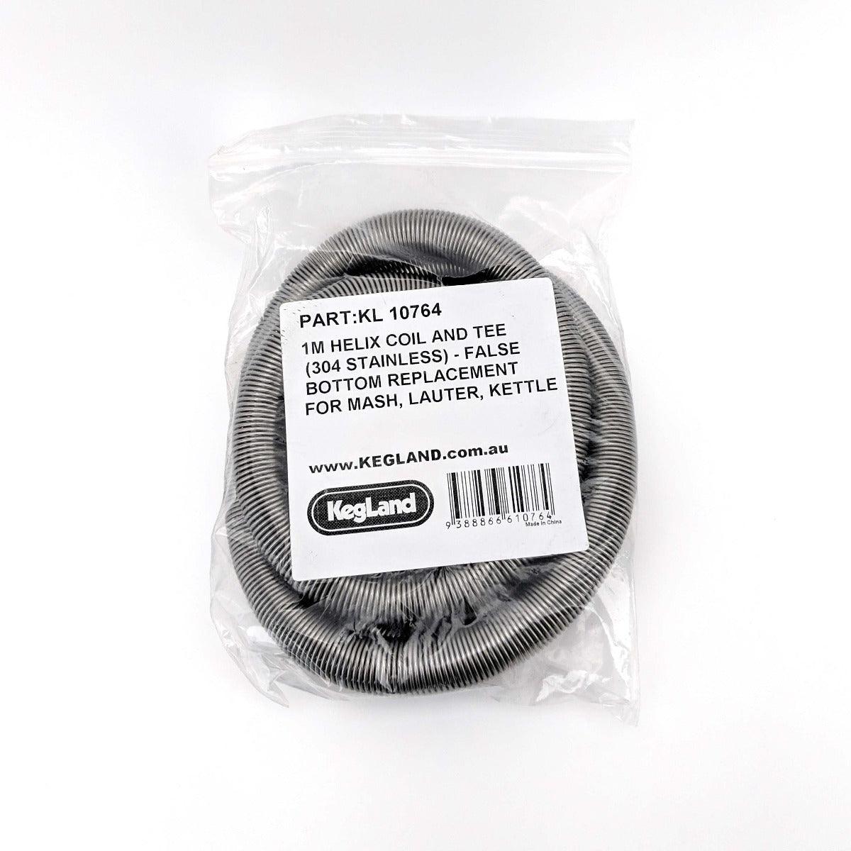Stainless steel Helix Coil 1m with Tee - Image 4