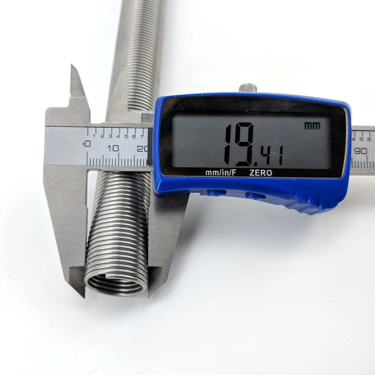 Stainless steel Helix Coil 1m with Tee - Image 5
