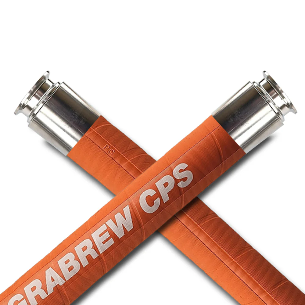 2 Inch TC (50mm ID) BrewFlex AgraBrew CPS Brewery Hose - 5m - Image 2