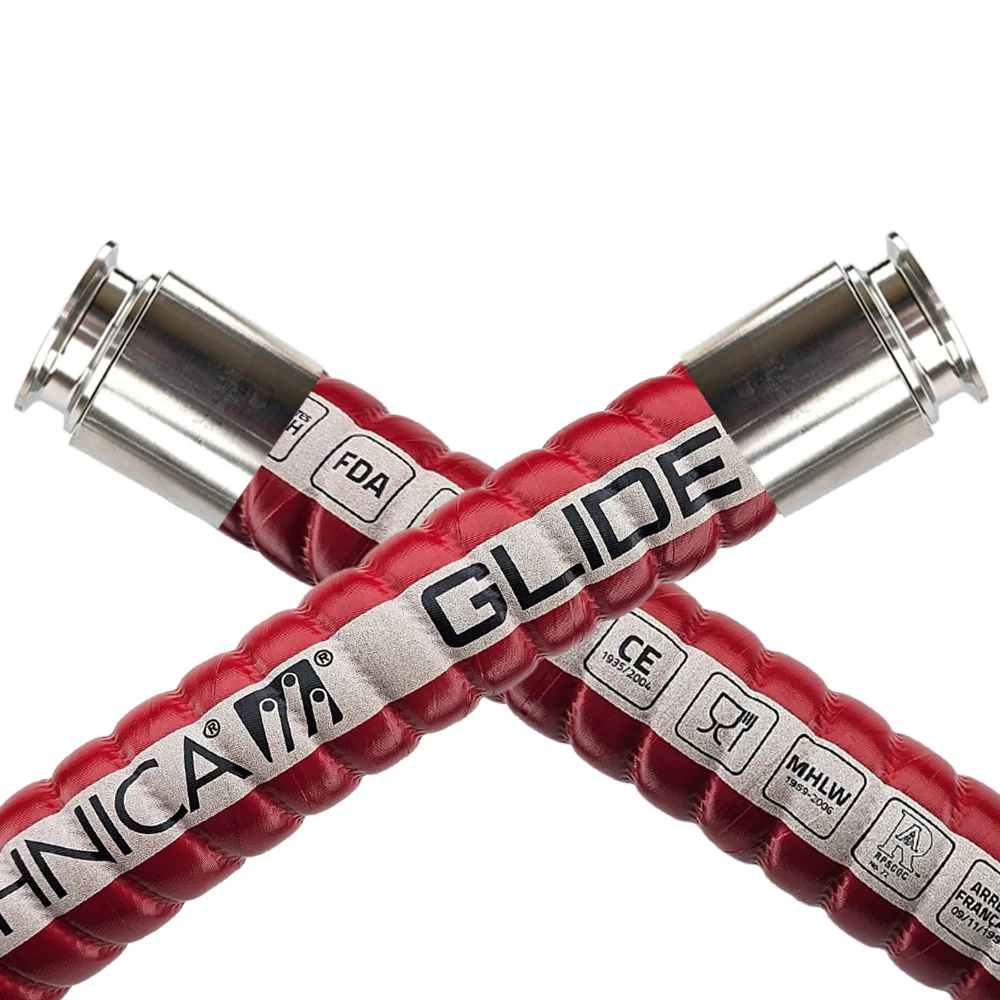 2 Inch TC (50mm ID) BrewFlex GlideTech Brewery Hose - 3m - Image 2