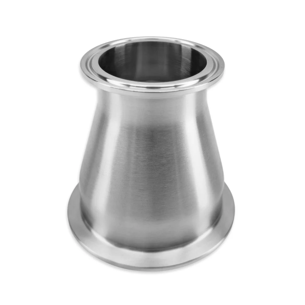 2 Inch to 3 Inch TC Stainless Steel Concentric Reducer - Image 2