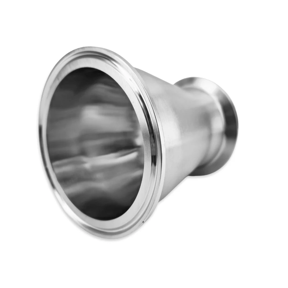 2 Inch to 3 Inch TC Stainless Steel Concentric Reducer - Image 3