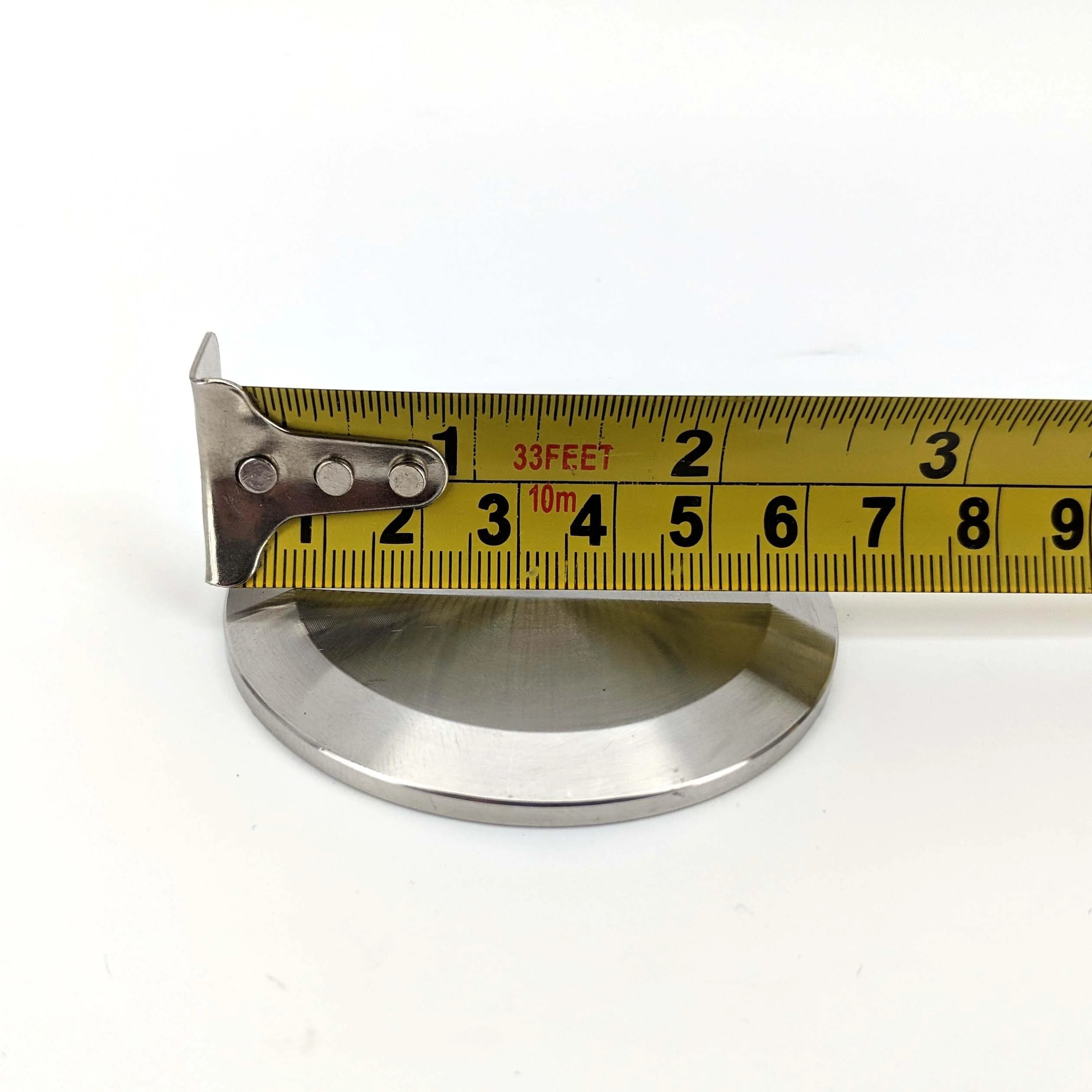 2 Inch TC Stainless Steel End Cap - Image 4