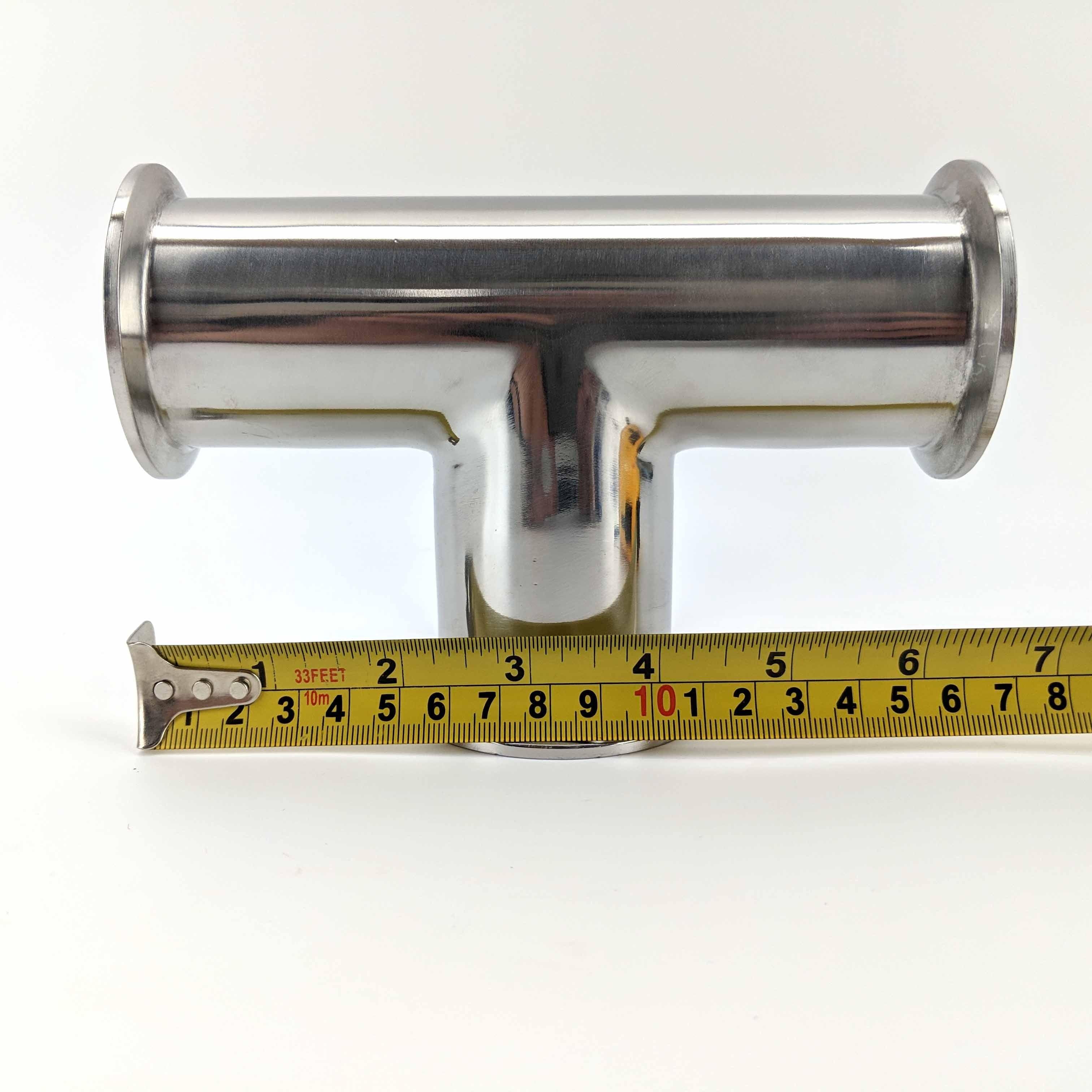 2 Inch TC Equal Tee - Image 3