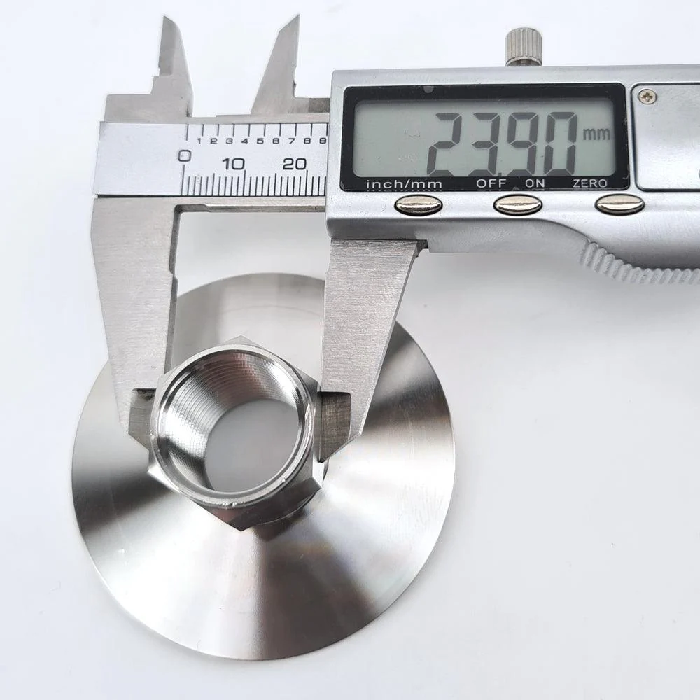 2 Inch TC with 1/2 Female Thread (BSP) - Image 2