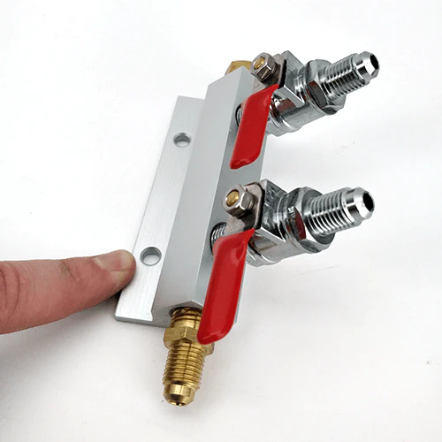 Gas Line Manifold Splitter 2 ways (MFL Thread) - Image 4