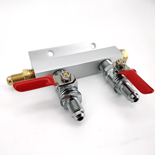 Gas Line Manifold Splitter 2 ways (MFL Thread) - Image 5