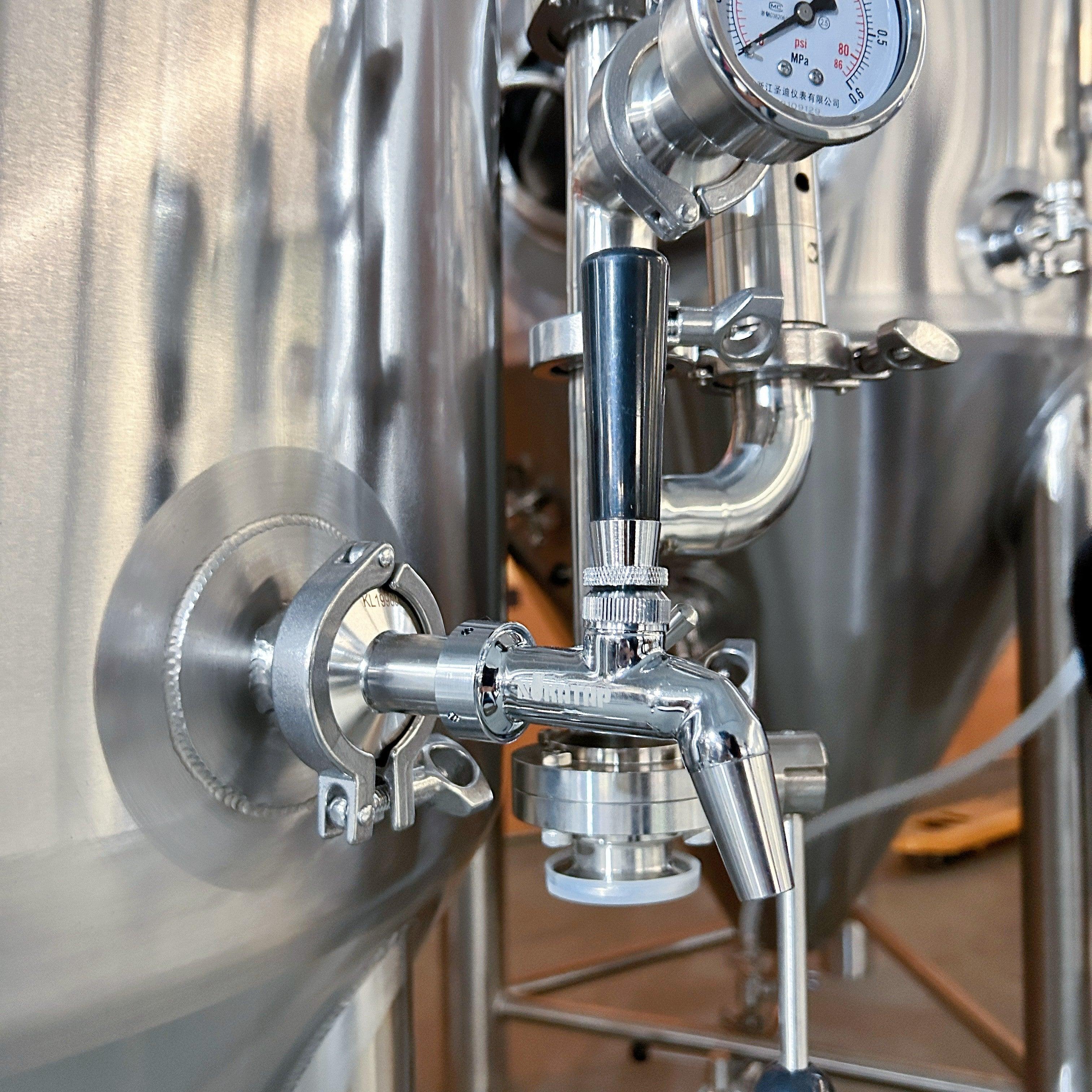 200L Conical Fermenter (pressurisable, jacketed) - Image 12