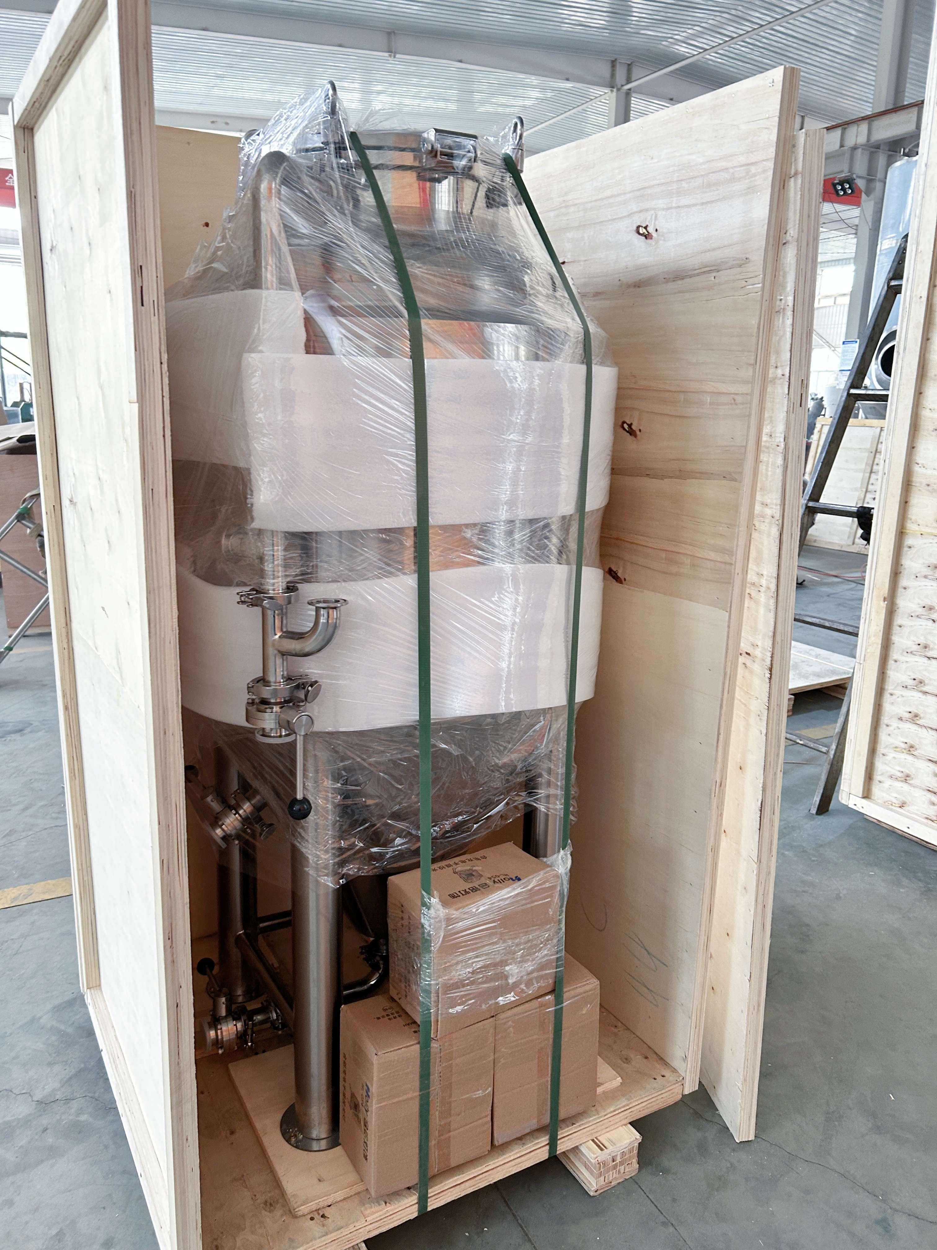 200L Conical Fermenter (pressurisable, jacketed) - Image 18