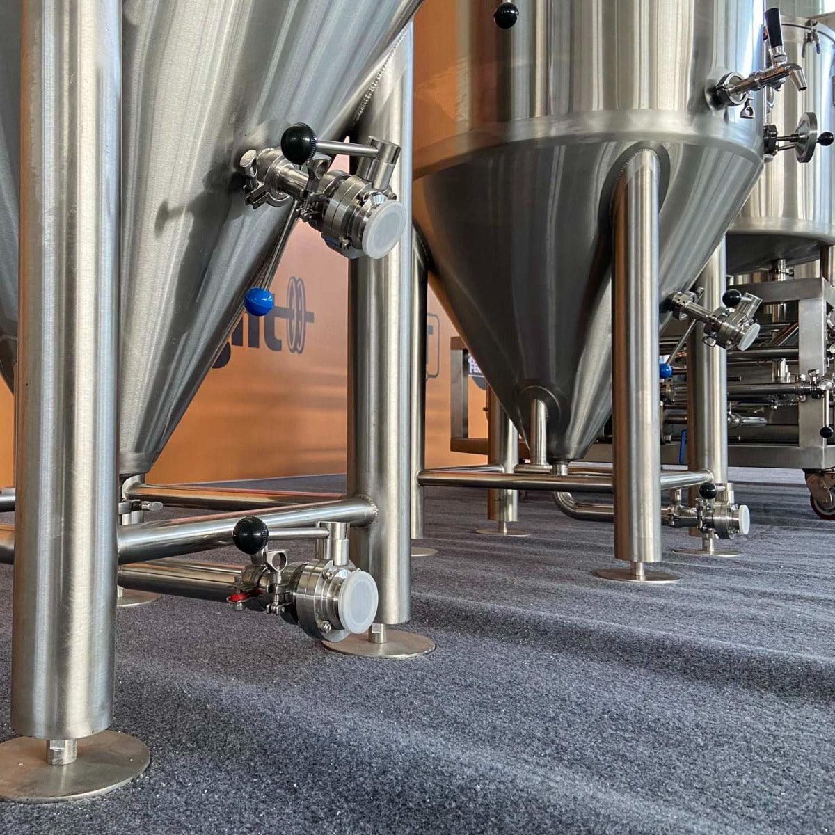 200L Conical Fermenter (pressurisable, jacketed) - Image 4