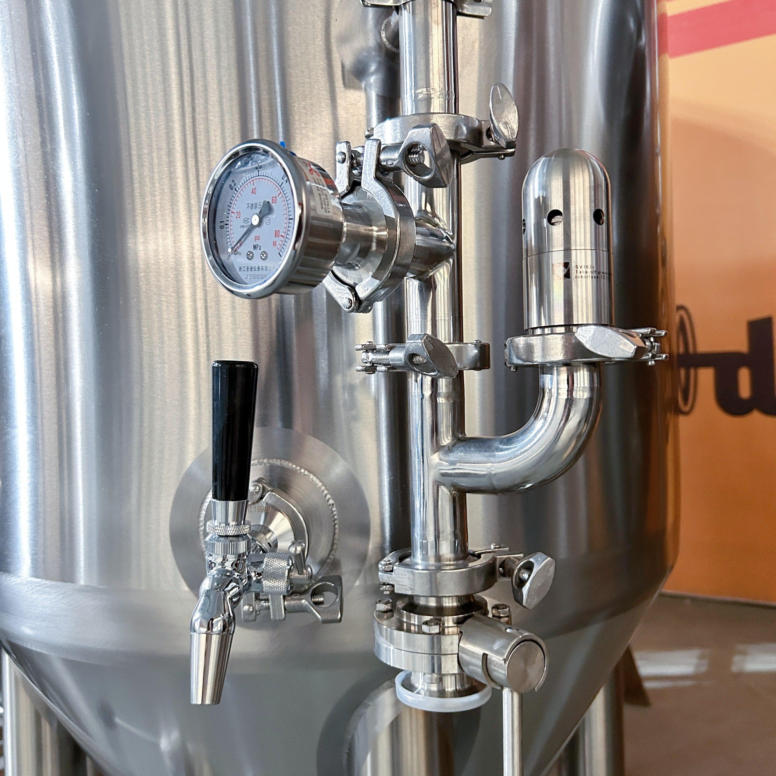 200L Conical Fermenter (pressurisable, jacketed) - Image 7