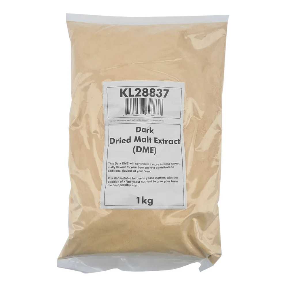 20kg Carton - Dark Dried Malt Extract (DME) - (1kg Bags) - Image 2