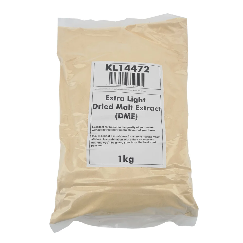 20kg Carton - Extra Light Dried Malt Extract (DME) - (1kg Bags) - Image 2