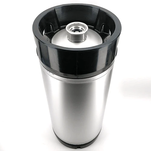 20L Commercial Keg with D-Type Spear, Rubber Base & Handle Kit - Image 2