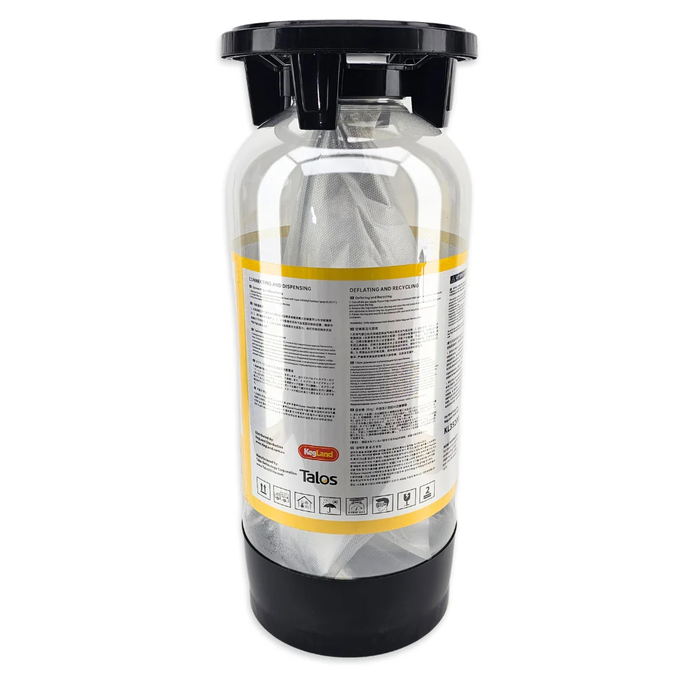 20L Talos One Way Keg - A-Type - Image 3