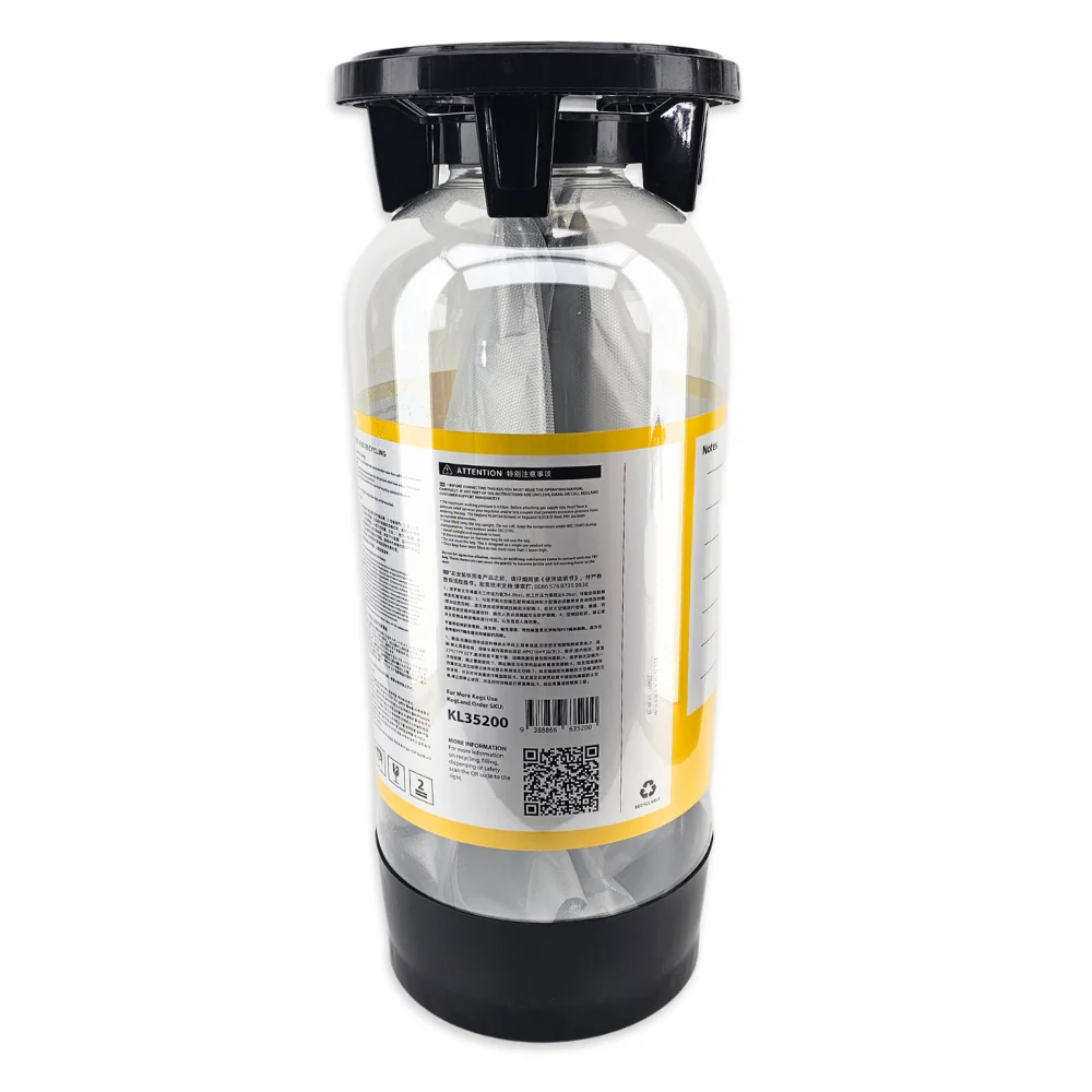 20L Talos One Way Keg - A-Type - Image 4