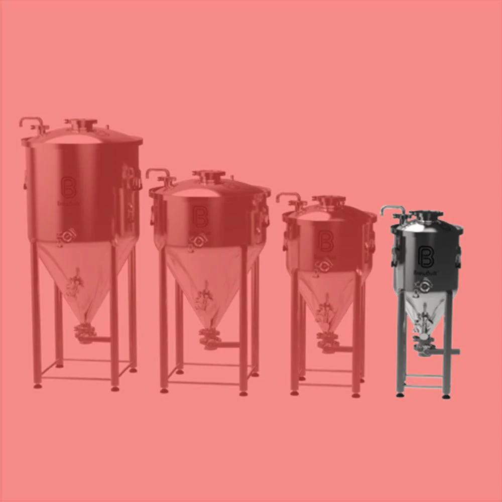 26L BrewBuilt X1 Stainless Steel Conical Unitank Fermenter (7gal) - Image 3