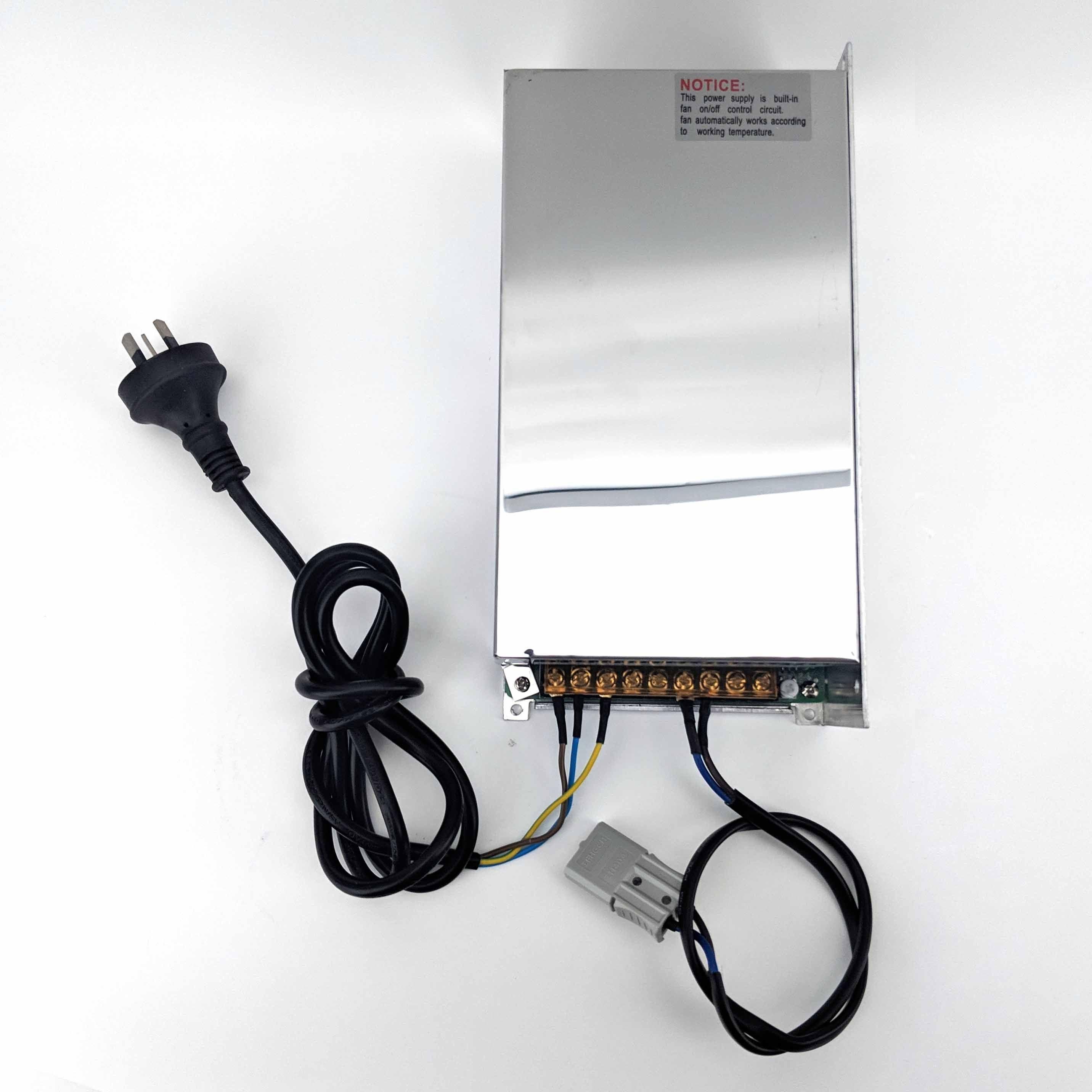 24V DC (20amp) Power Supply (240V AC 50/60Hz) with 240V and Anderson Plug Power Cords - Image 10