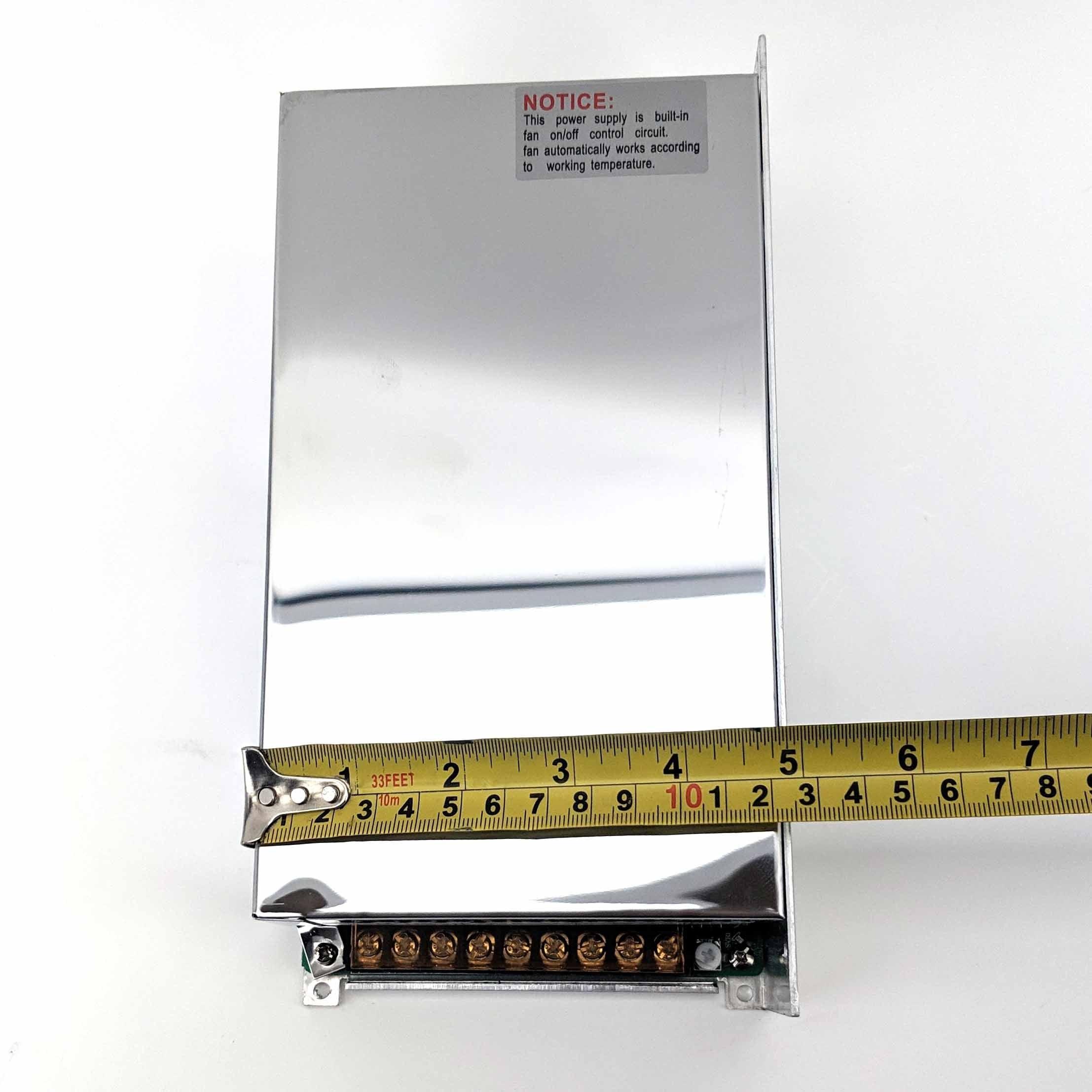 24V DC (20amp) Power Supply (240V AC 50/60Hz) with 240V and Anderson Plug Power Cords - Image 5