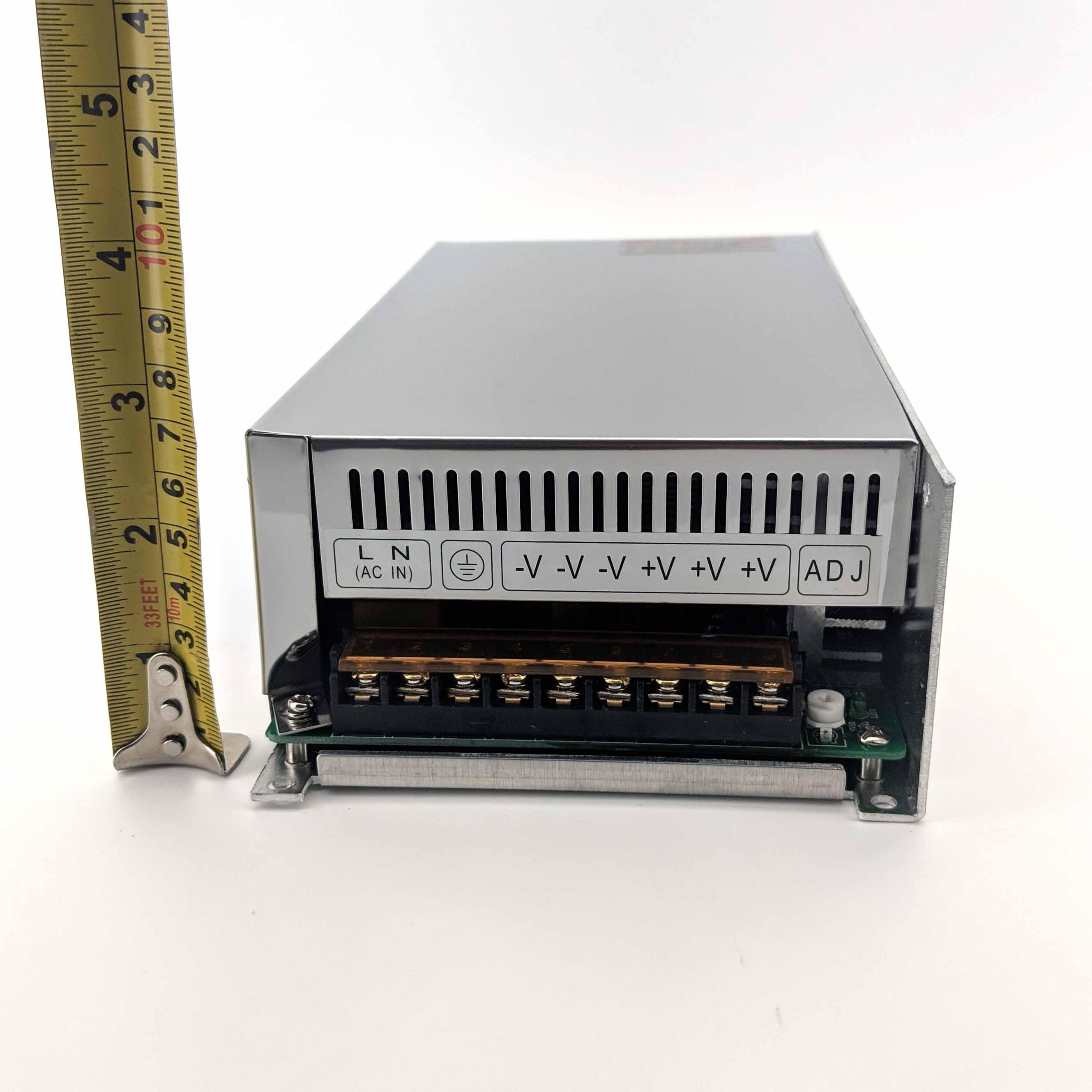 24V DC (20amp) Power Supply (240V AC 50/60Hz) with 240V and Anderson Plug Power Cords - Image 6
