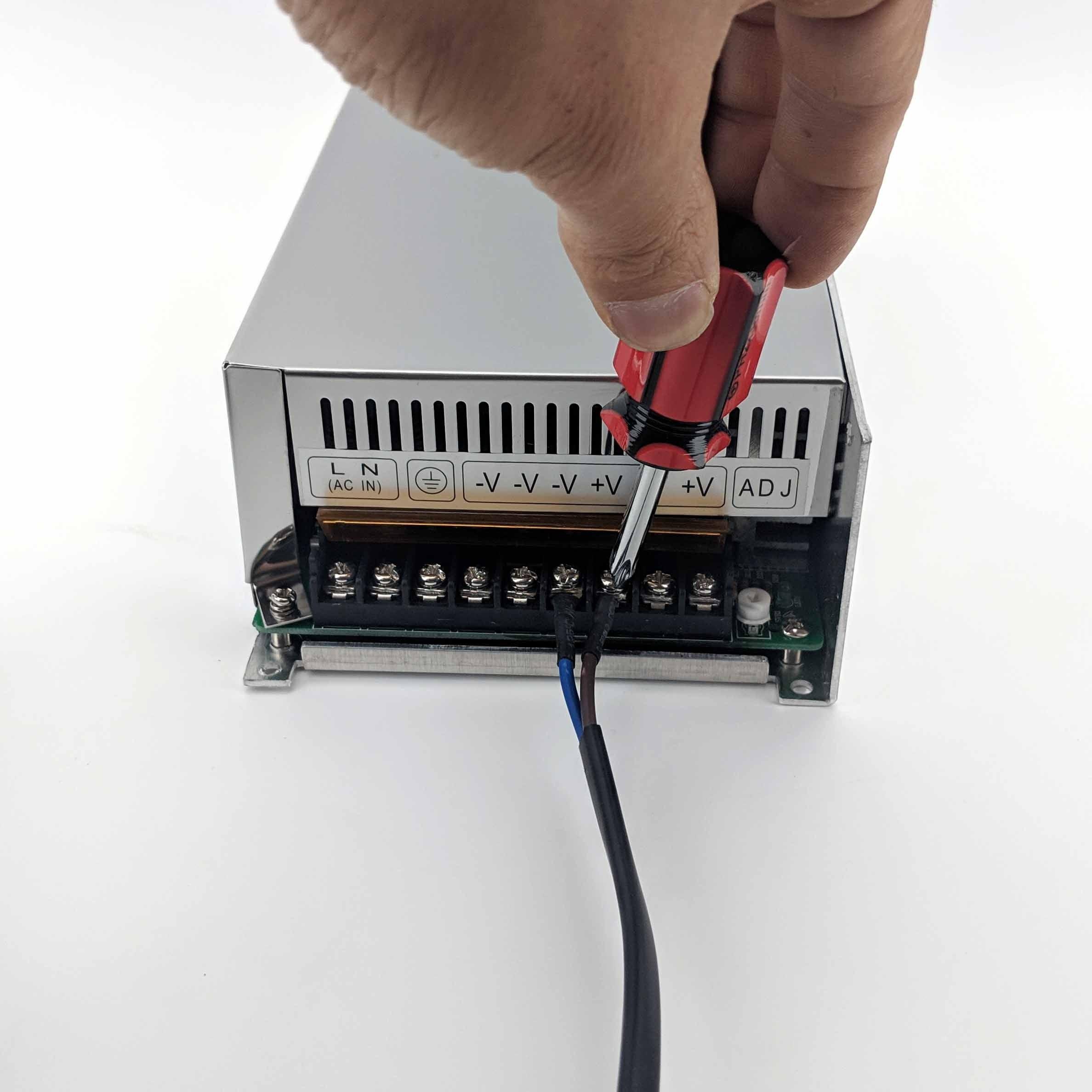 24V DC (20amp) Power Supply (240V AC 50/60Hz) with 240V and Anderson Plug Power Cords - Image 7