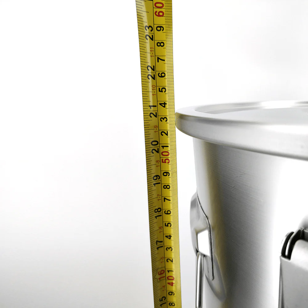 25L Stainless Steel Brew Bucket - Image 9