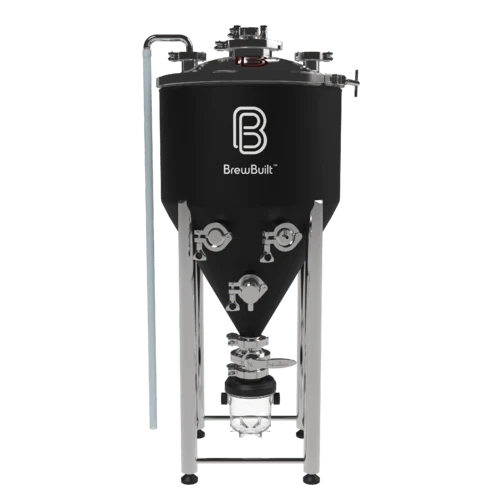 26L BrewBuilt X2 - Jacketed Stainless Steel Conical Unitank Fermenter Kit (7gal) - Image 4